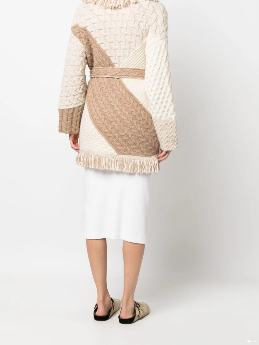 Affordable Talking cardigan Alanui Glacier Women wool 0718